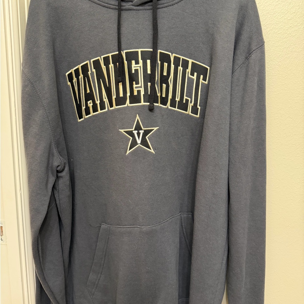 Colosseum Vanderbilt Navy Hoodie for Men